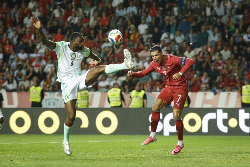 Portugal beats Nigeria before the 2026 World Cup