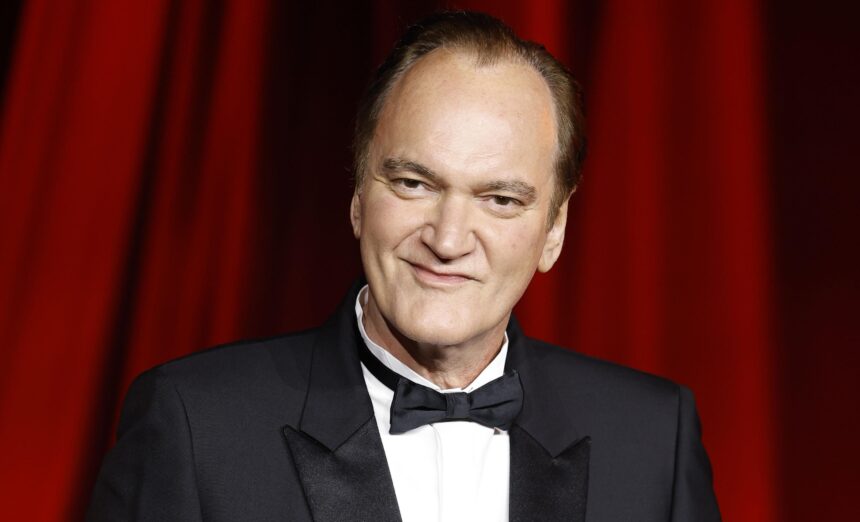 Quentin Tarantino returns to acting with a film with Kylie Minogue Quentin Tarantino returns to acting with a film with Kylie Minogue