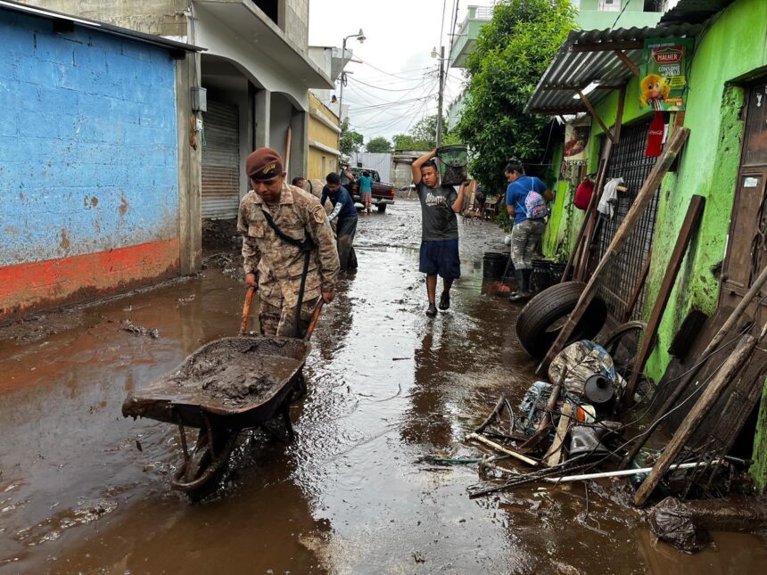 Rains already leave 6 dead and more than 5 thousand affected; Alta Verapaz and Guatemala the hardest hit areas