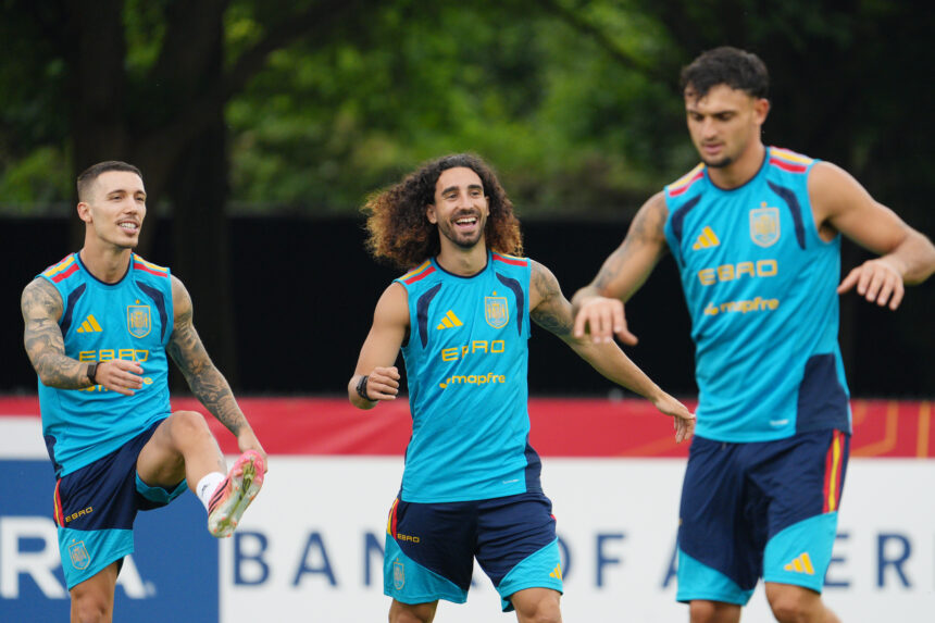 Real Madrid and Marc Cucurella, close to an agreement for his return to La Liga after the 2026 World Cup