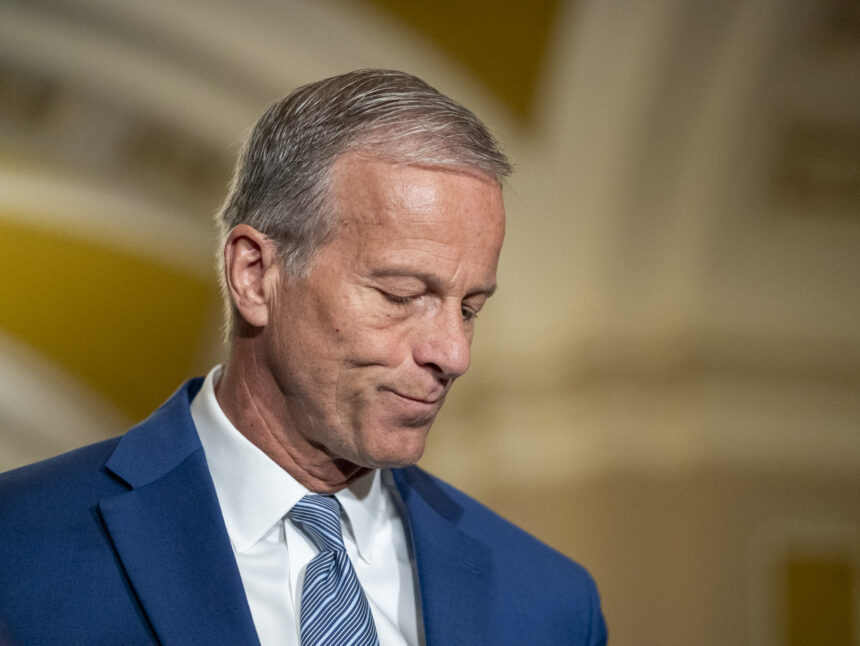 Republican senators have lunch with Trump after recent clashes