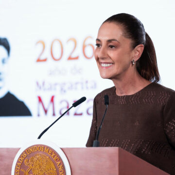 “Respect Mexico’s internal affairs” Claudia Sheinbaum’s response to the US ambassador “Respect Mexico’s internal affairs” Claudia Sheinbaum’s response to the US ambassador