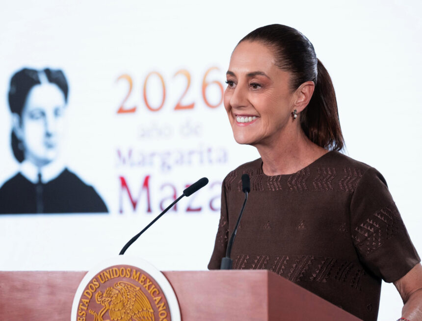 “Respect Mexico’s internal affairs” Claudia Sheinbaum’s response to the US ambassador “Respect Mexico’s internal affairs” Claudia Sheinbaum’s response to the US ambassador