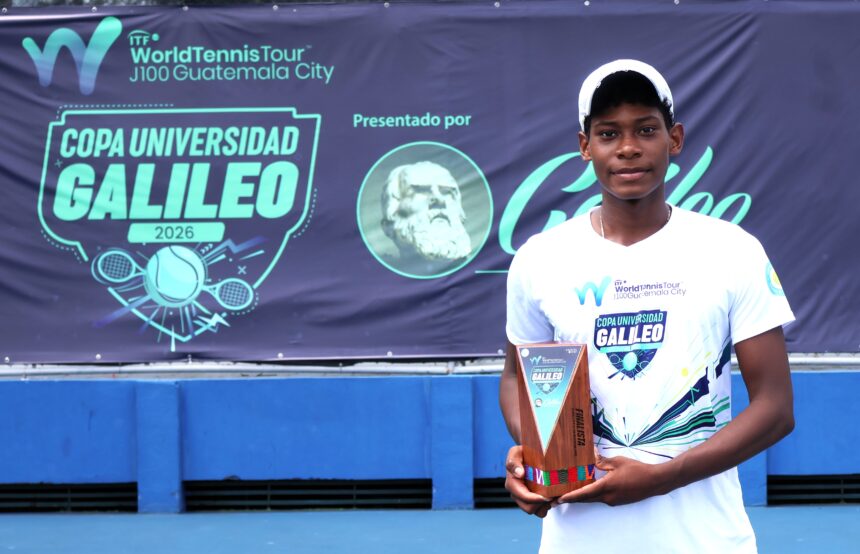 Ronaldo Cotom signs a historic performance in the Galileo University Cup