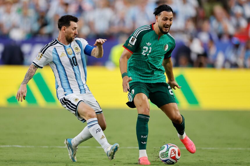 Should Lionel Messi have been sent off? The controversial play against Algeria in the 2026 World Cup Should Lionel Messi have been sent off? The controversial play against Algeria in the 2026 World Cup