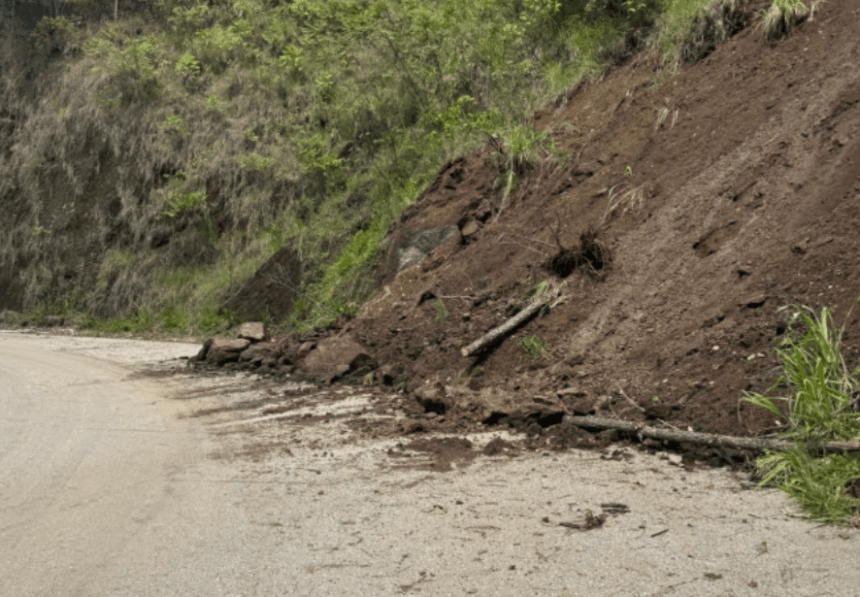 Soil saturation in seven departments increases the risk of flooding and river flooding