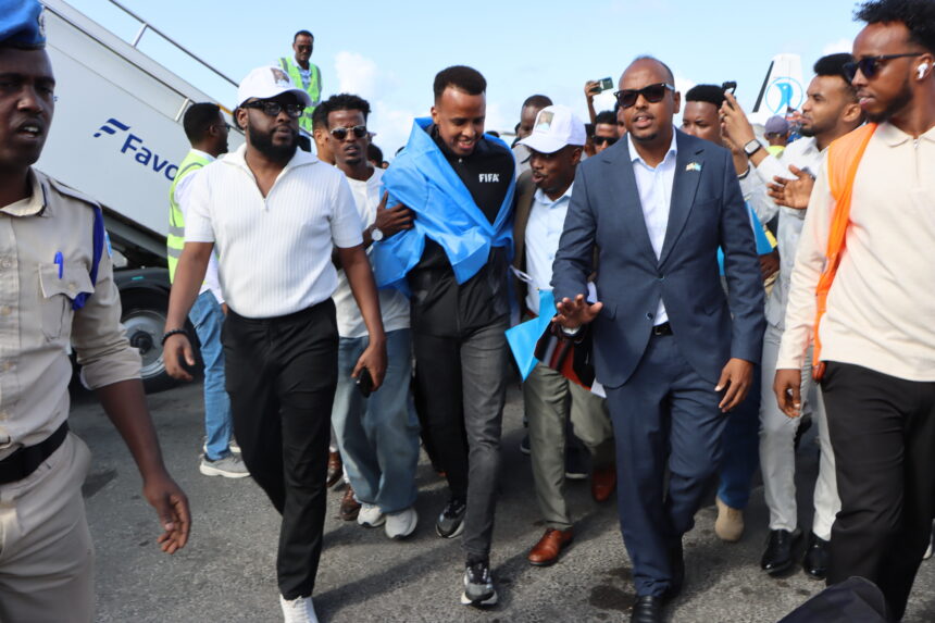 Somali referee excluded from 2026 World Cup returns home as a hero Somali referee excluded from 2026 World Cup returns home as a hero