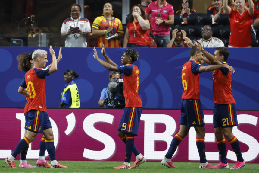 Spain thrashes Saudi Arabia with Lamine Yamal’s first World Cup goal and a double from Mikel Oyarzabal