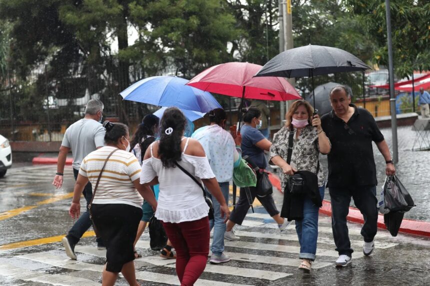 Storm Cristina is heading to El Salvador, but will still cause heavy rains in Guatemala