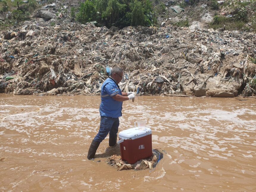 Study warns about contamination in the Motagua basin and its risks to public health