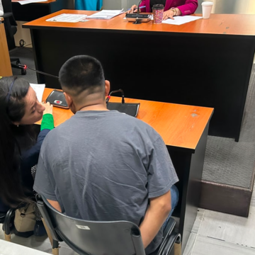 Suspect in the attack against former deputy director of the PNC is sent to prison awaiting a first statement hearing Suspect in the attack against former deputy director of the PNC is sent to prison awaiting a first statement hearing