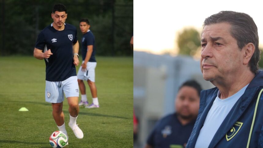 Tena and Darwin Lom hope to show progress of the blue and white