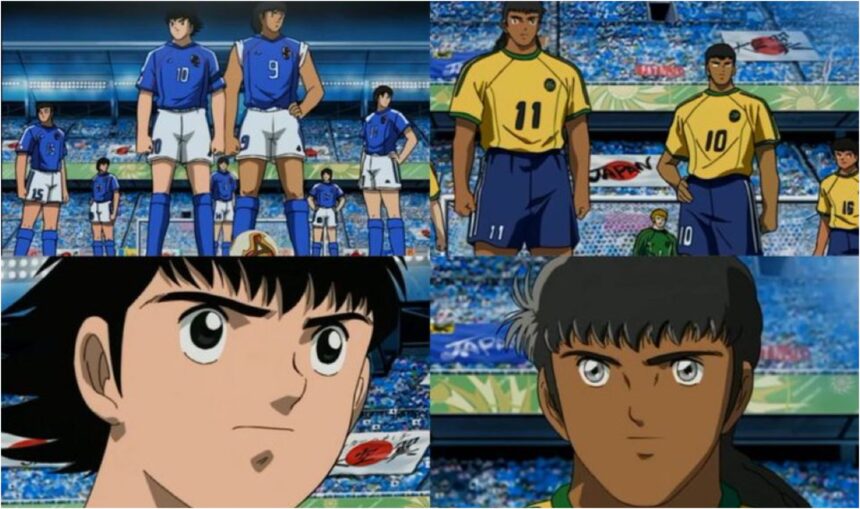 The Brazil vs Japan crossover “became canon” and unleashed a furor for The Supercampeones