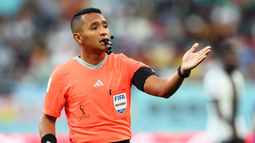 The Central American referees who will participate in the World Cup