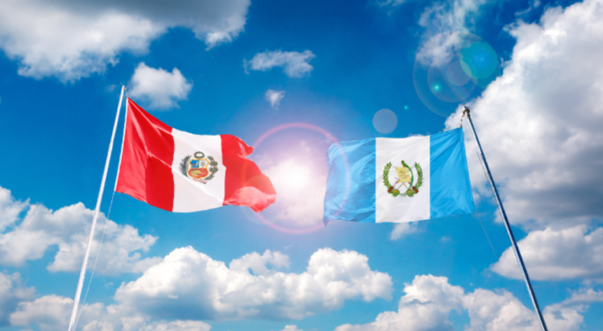 The FTA between Guatemala and Peru will enter into force on July 1 with the objective of diversifying markets