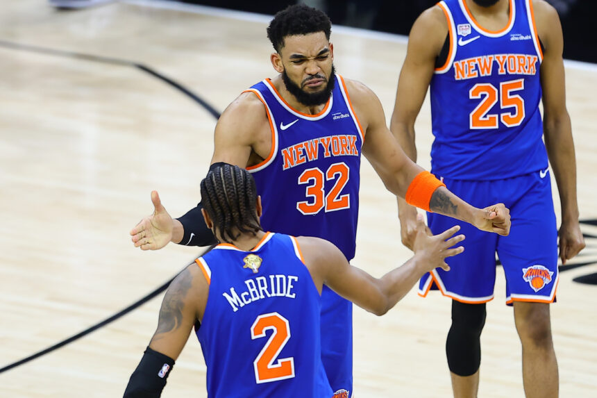 The Knicks break a 53-year drought and are crowned NBA champions against the Spurs