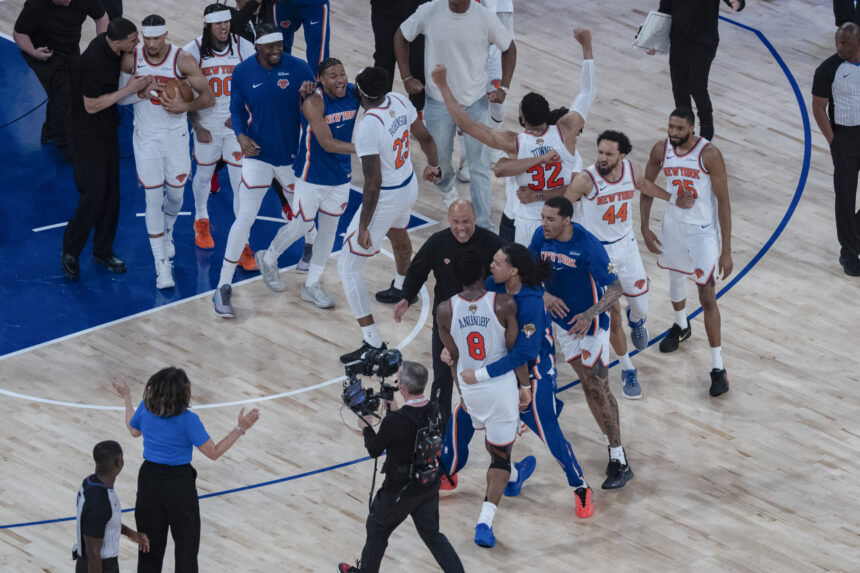 The Knicks make the biggest comeback in Finals history