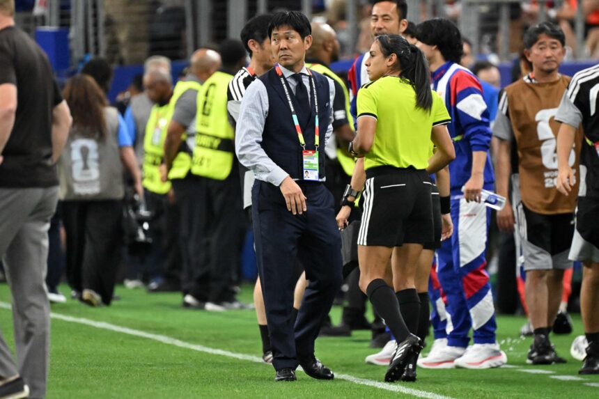 The Moriyasu method? The mystery of the numbers used by the Japan coach against the Netherlands in the 2026 World Cup The Moriyasu method? The mystery of the numbers used by the Japan coach against the Netherlands in the 2026 World Cup