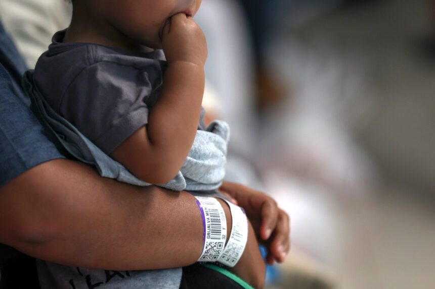 The US accuses three Guatemalans of obtaining custody of unaccompanied minors with false information