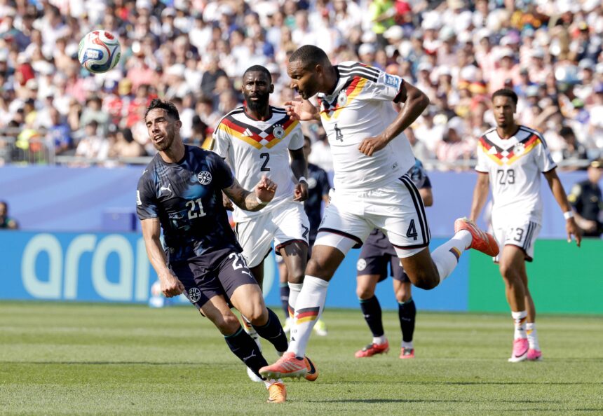 The VAR annuls Germany’s 2-1 against Paraguay and unleashes controversy in the 2026 World Cup