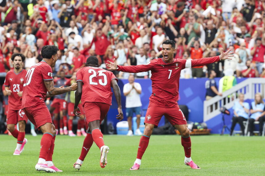 The background of Cristiano Ronaldo’s “I’m back”