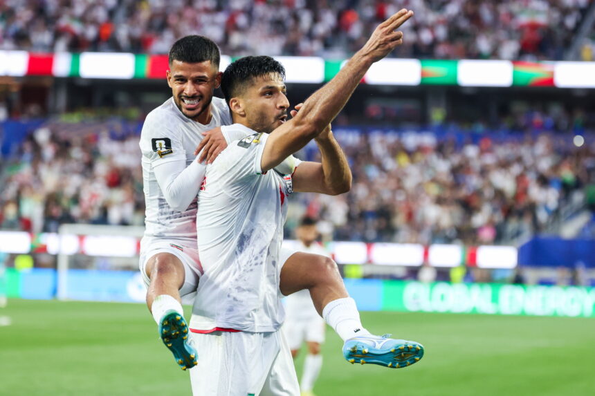 The controversial celebration of Iran’s goal in the 2026 World Cup and Mohebi’s explanation