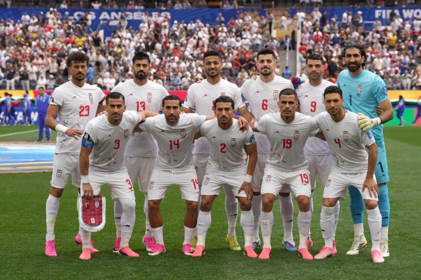 The emotional message from the Iranian team after the draw against Belgium in the 2026 World Cup