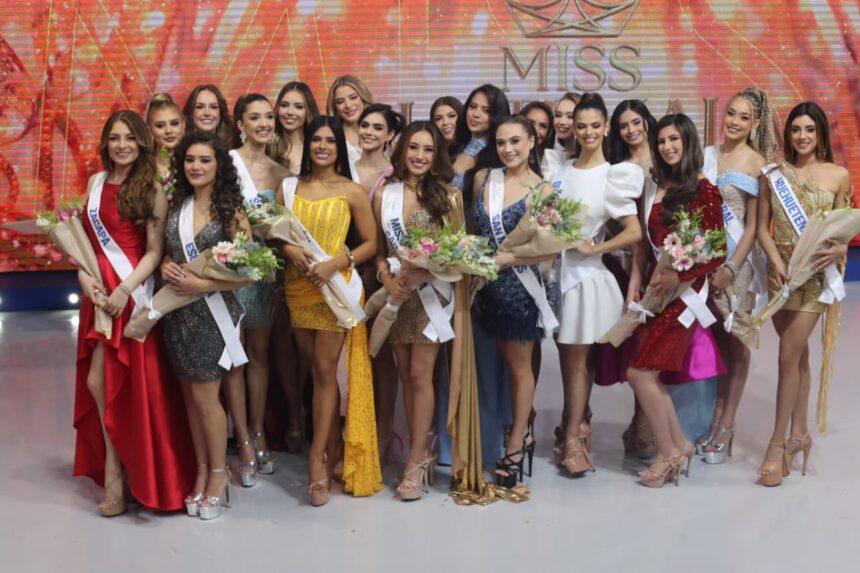 The final of Miss Guatemala Contest 2026 begins, where 20 candidates will compete for six international crowns