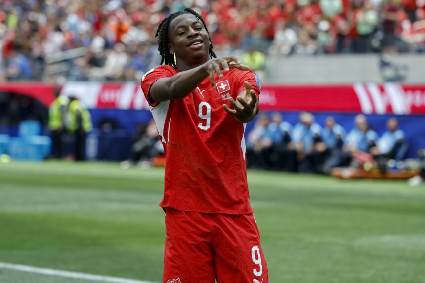 The jewel of Switzerland who shone with a historic double and is already in the sights of Real Madrid and Arsenal The jewel of Switzerland who shone with a historic double and is already in the sights of Real Madrid and Arsenal
