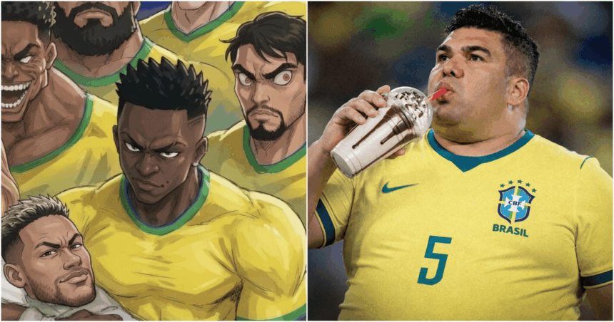 The memes of Brazil’s victory over Japan