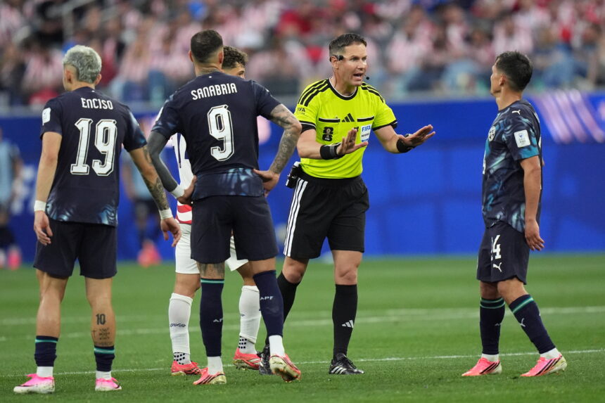 The mistaken identity protocol debuts in the 2026 World Cup during the United States vs Paraguay