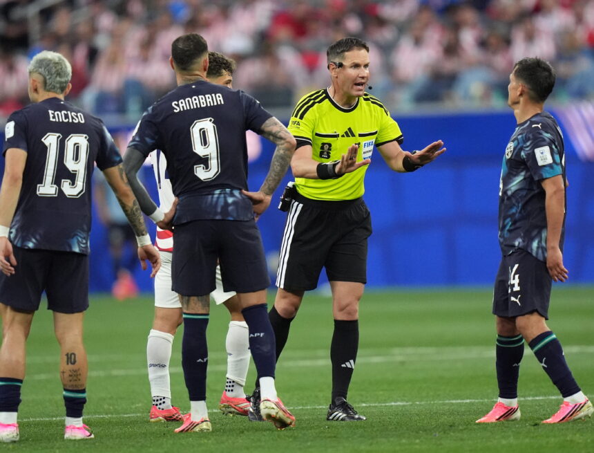 The mistaken identity protocol debuts in the 2026 World Cup during the United States vs Paraguay The mistaken identity protocol debuts in the 2026 World Cup during the United States vs Paraguay