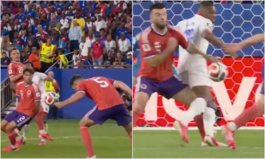The plays that Haiti claimed in the defeat against Scotland in the 2026 World Cup The plays that Haiti claimed in the defeat against Scotland in the 2026 World Cup