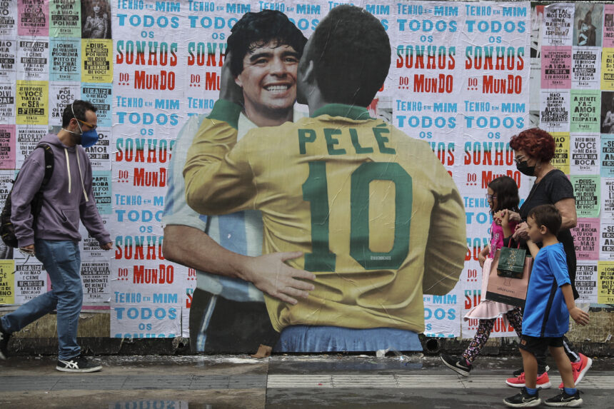 The stadium where Diego Armando Maradona and Pelé achieved glory will once again honor them at the 2026 World Cup