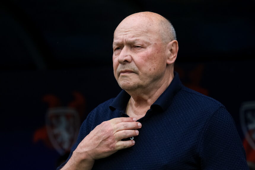 The statements of Koubek, Czech coach