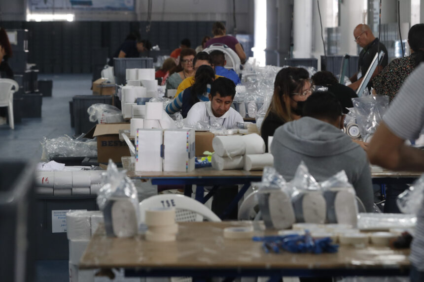 These are the dates of the TSE to organize electoral meetings, the registry and voting logistics