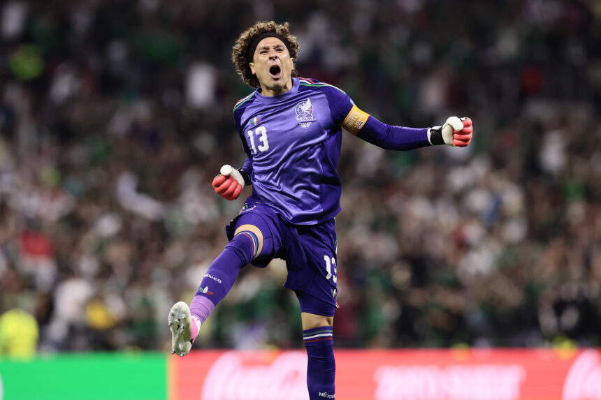 These are the numbers of Guillermo Ochoa with the Mexican National Team in the World Cups