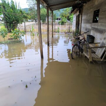 These are the regions where the most rain is expected this June 3, according to the Insivumeh These are the regions where the most rain is expected this June 3, according to the Insivumeh