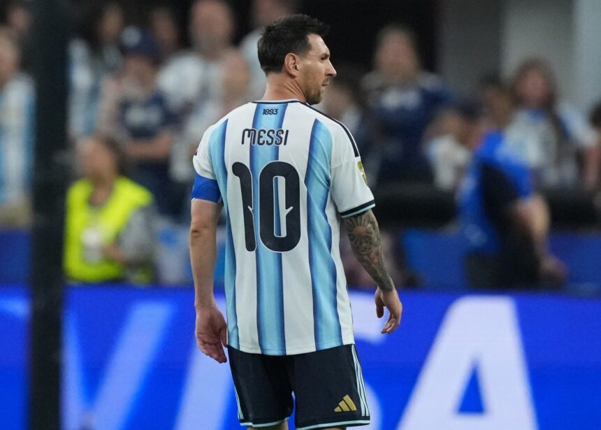 These were Lionel Messi’s 18 goals in the World Cup that make him the competition’s top scorer