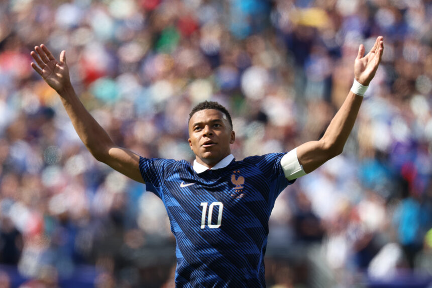 These were Mbappé’s goals to give France victory against Senegal in the World Cup These were Mbappé’s goals to give France victory against Senegal in the World Cup