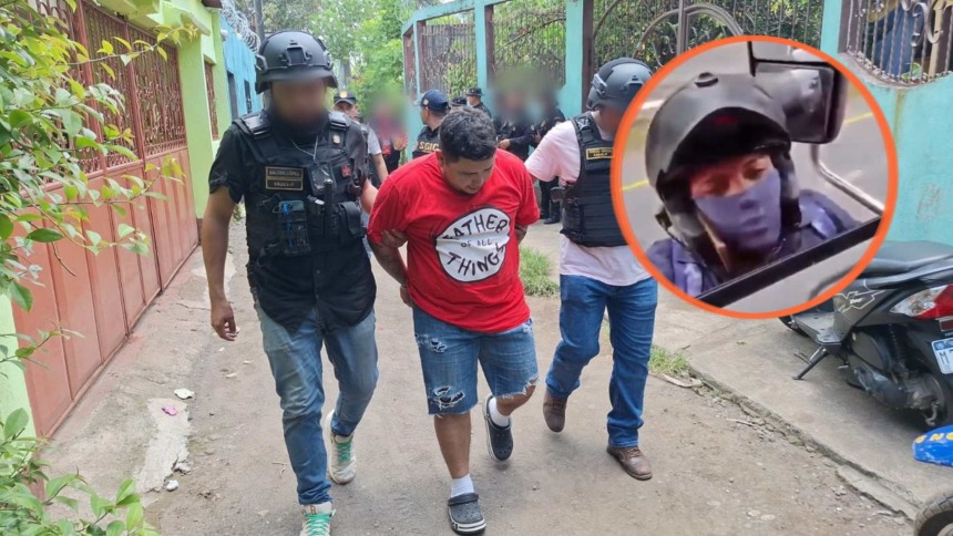 They capture an alleged extortionist linked to illegal charges to carriers on the route to the Pacific