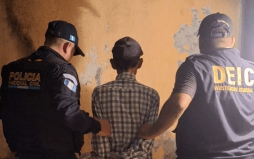 They capture the alleged person responsible for attempted parricide and femicide in Escuintla They capture the alleged person responsible for attempted parricide and femicide in Escuintla