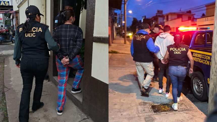 They capture the second alleged suspect involved in Chimaltenango