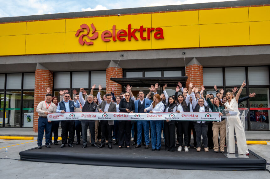 They inaugurate their 125th store to bring their products closer to more families
