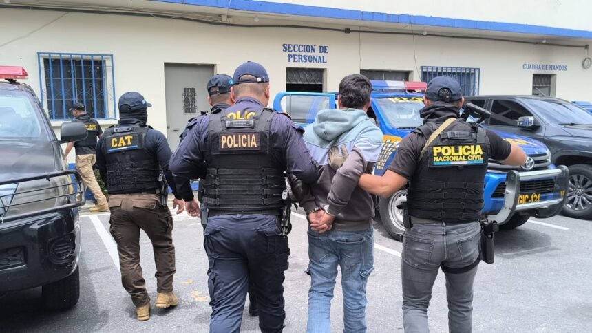 They locate alias “Barrabás” in Guatemala, wanted by Salvadoran authorities