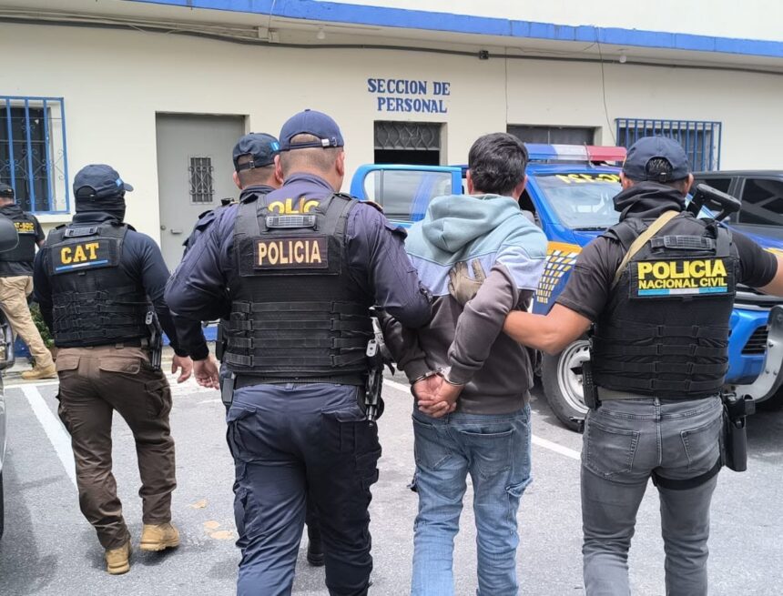 They locate alias “Barrabás” in Guatemala, wanted by Salvadoran authorities They locate alias “Barrabás” in Guatemala, wanted by Salvadoran authorities