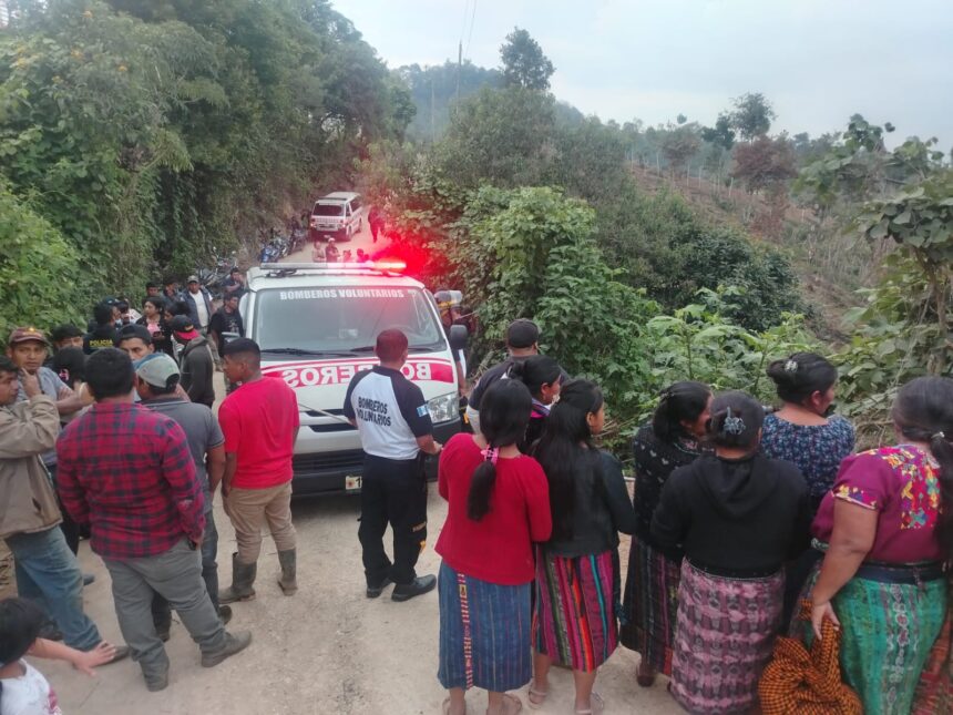 They locate two bodies wrapped in plastic and among bushes in San Juan Sacatepéquez They locate two bodies wrapped in plastic and among bushes in San Juan Sacatepéquez
