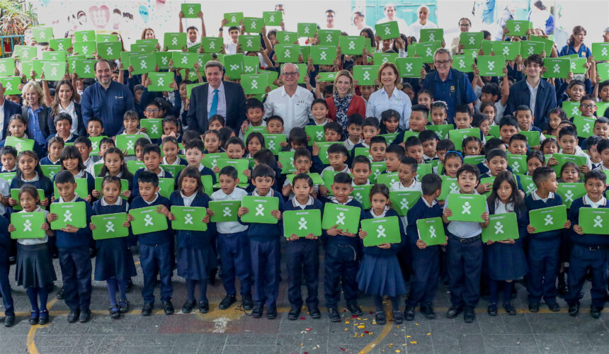 They transform education in three schools in Guatemala