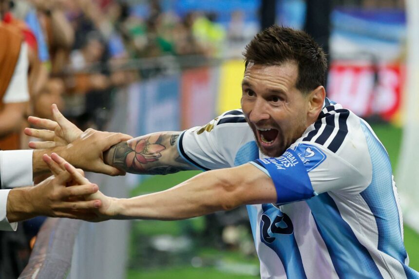 This has been Lionel Messi’s 18 goals to become the top scorer of the World Cups