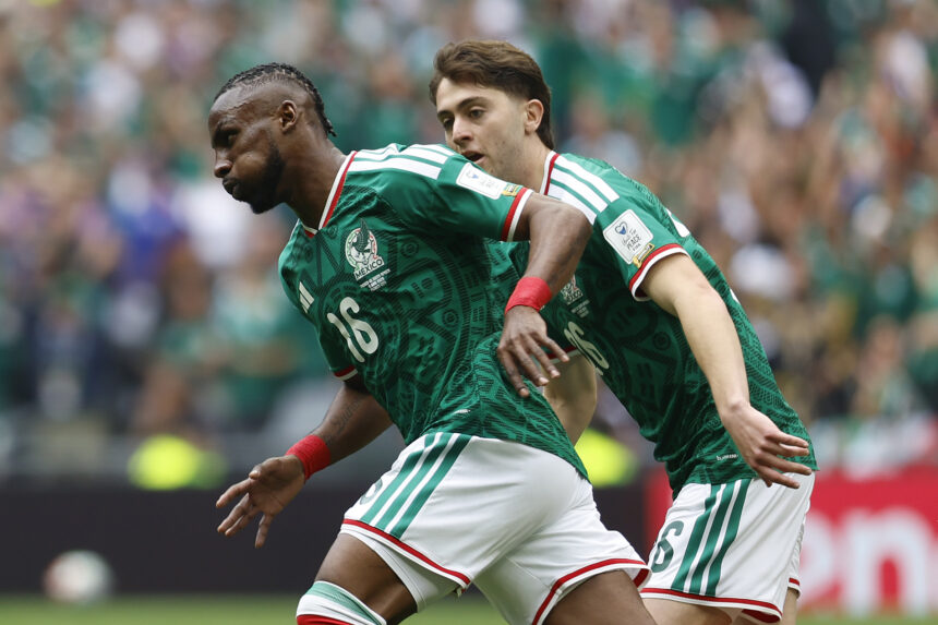 This is Mexico’s streak in its World Cup debuts